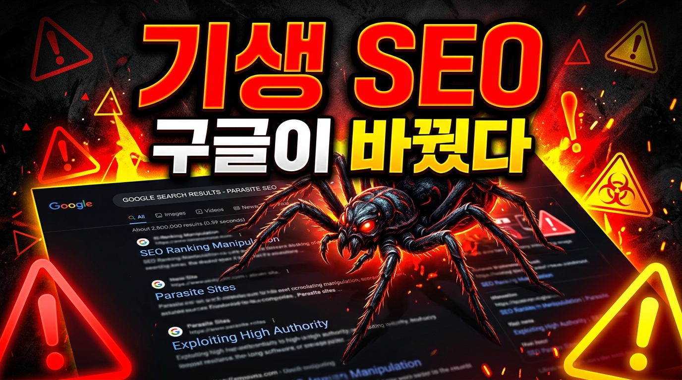 기생 SEO(Parasite SEO)란?
