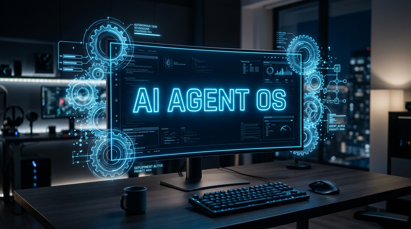 나만의 24시간 자동화 비서, 'AI 에이전트 OS' 무료로 구축하는 방법 총정리