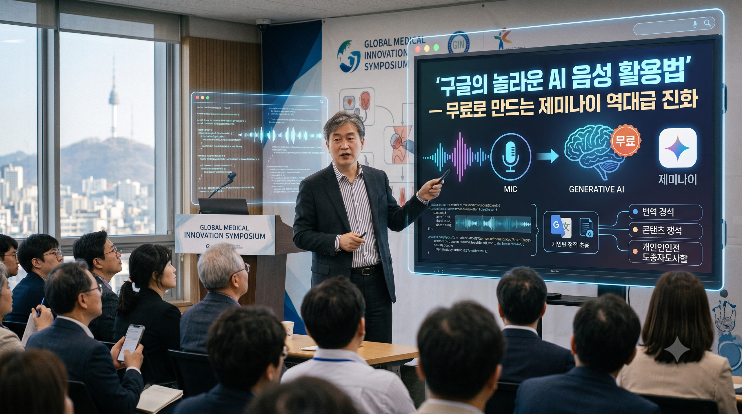 구글의 놀라운 AI 음성 활용법 — 무료로 만드는 제미나이 역대급 진화